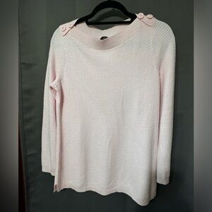 Talbots petite knit sweater size M